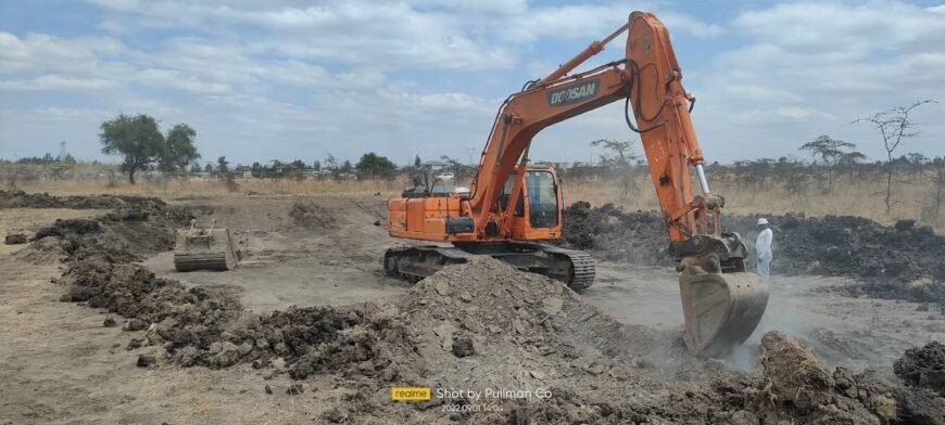 Excavators and Construction Equipment Hire in Nairobi