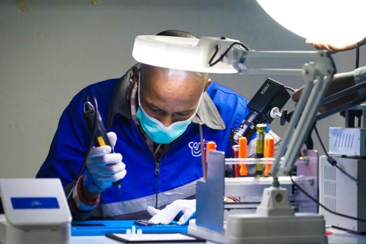 Mobile Phone Repair Services in Nairobi