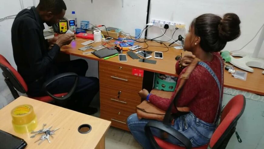 Mobile Phone Repair Shop in Nairobi, Latema Plaza