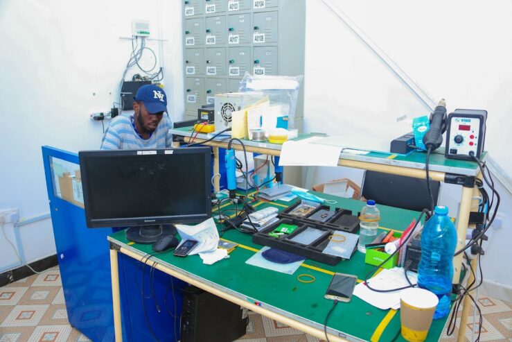 Mobile Phone Repair Services in Nairobi
