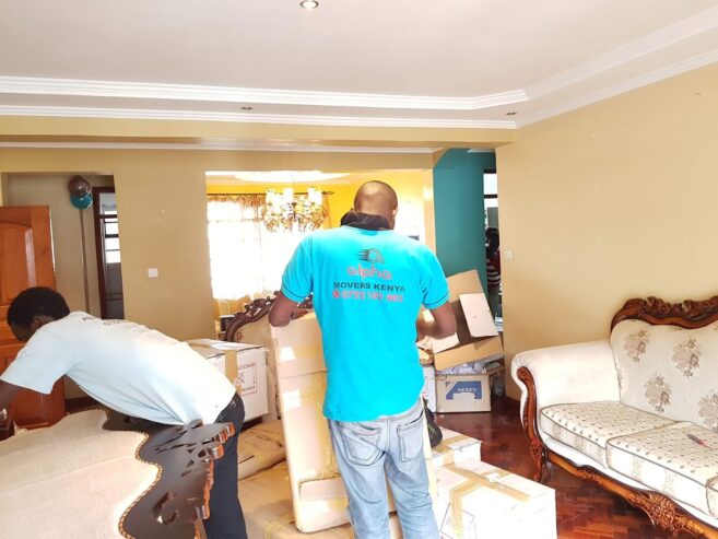 Moving and Storage Service in Nairobi