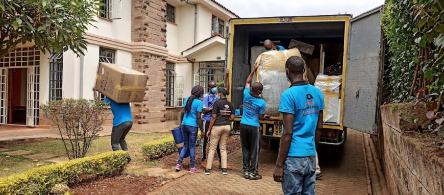 Moving and Storage Service in Nairobi
