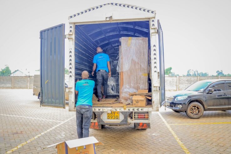 Moving and Storage Service in Nairobi