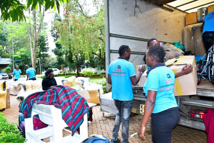 Moving and Storage Service in Nairobi