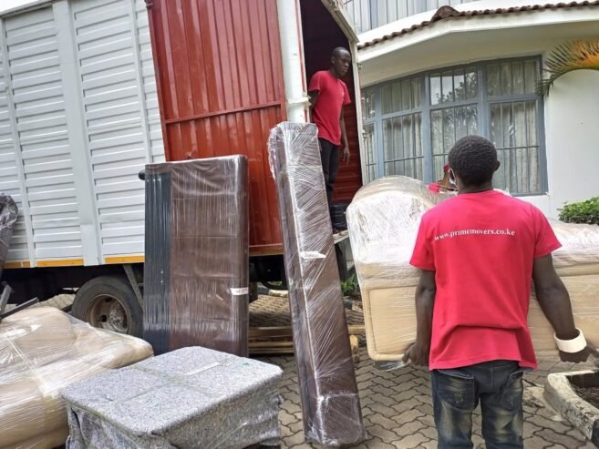 Best Movers in Nairobi Kenya