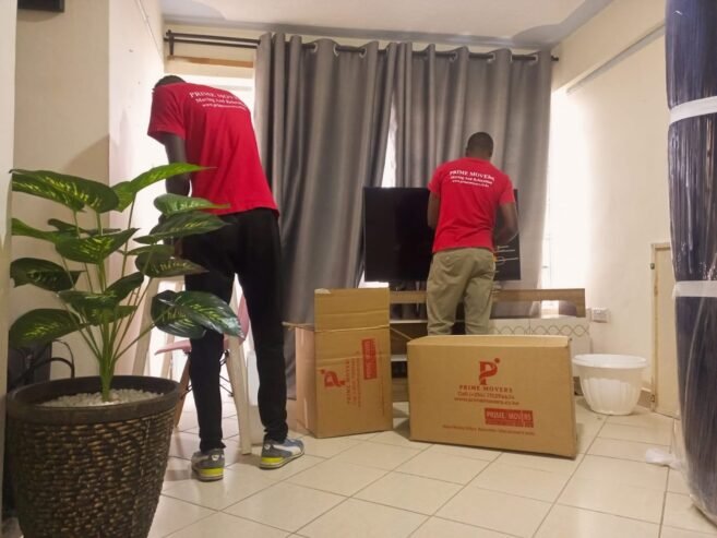 Best Movers in Nairobi Kenya