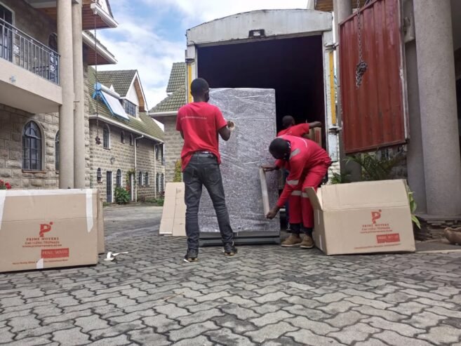 Best Movers in Nairobi Kenya