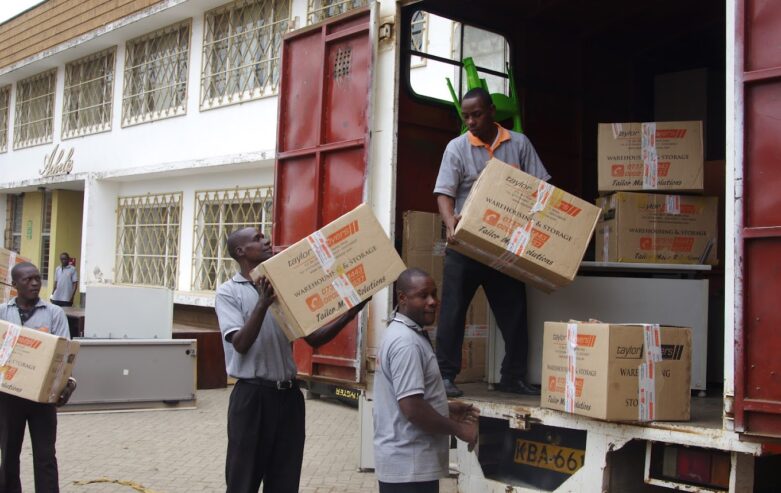 Moving and Storage Service in Nairobi