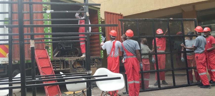 Moving and Storage Service in Nairobi