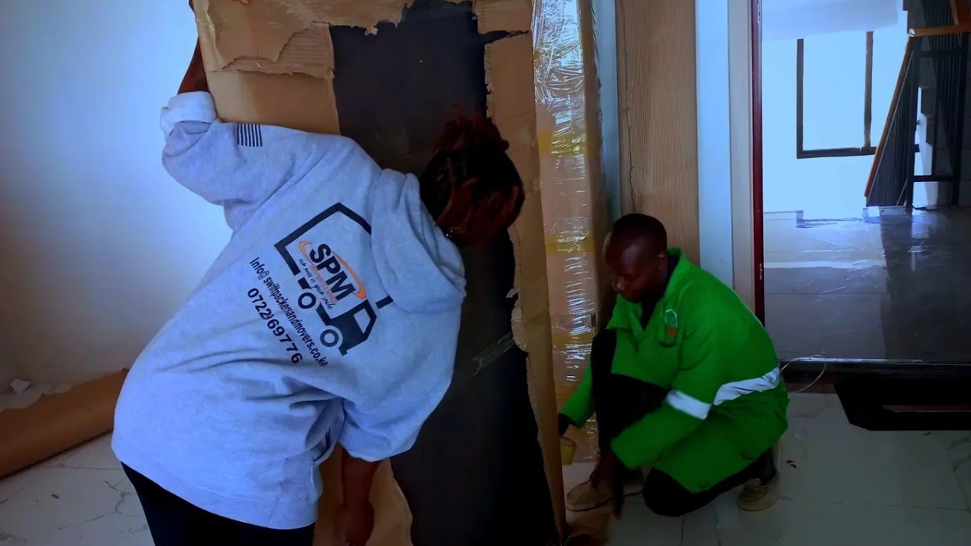 Trusted Moving Services in Nairobi
