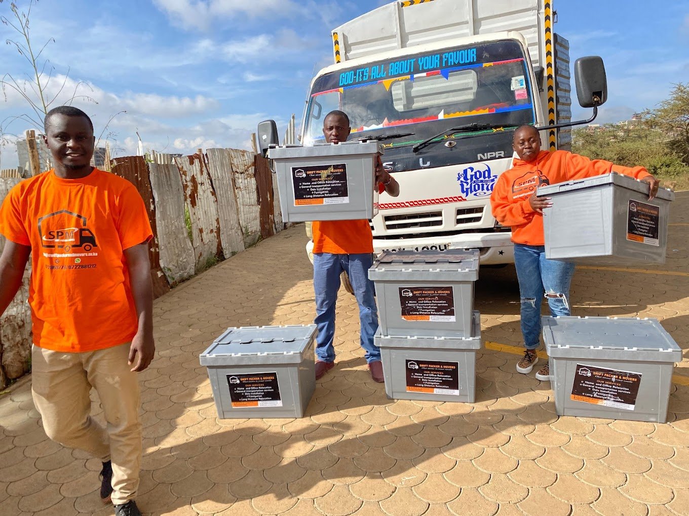 Trusted Moving Services in Nairobi