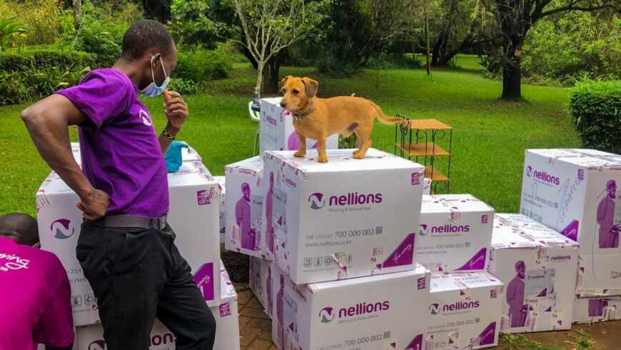Moving and Storage Service in Nairobi