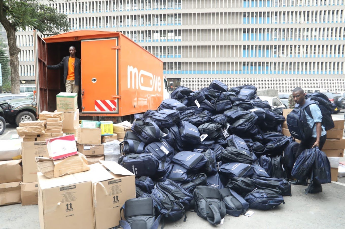 Trusted Moving Services in Nairobi