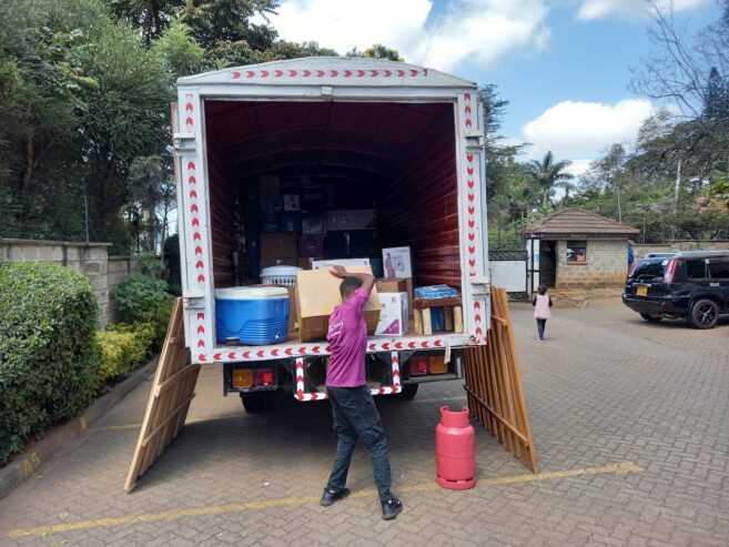 Moving and Storage Service in Nairobi