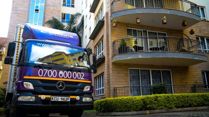 Moving and Storage Service in Nairobi