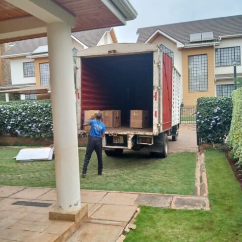 Moving Company in Nairobi