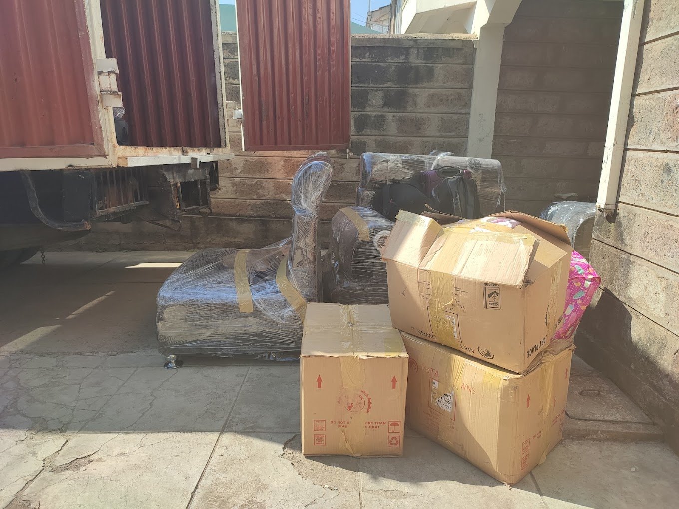 Movers in Nairobi