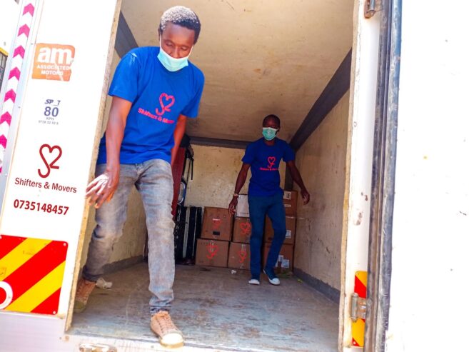 Reliable Movers in Nairobi