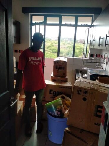 Reliable Movers and Storage Company in Nairobi