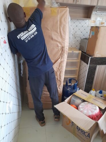 Reliable Movers and Storage Company in Nairobi