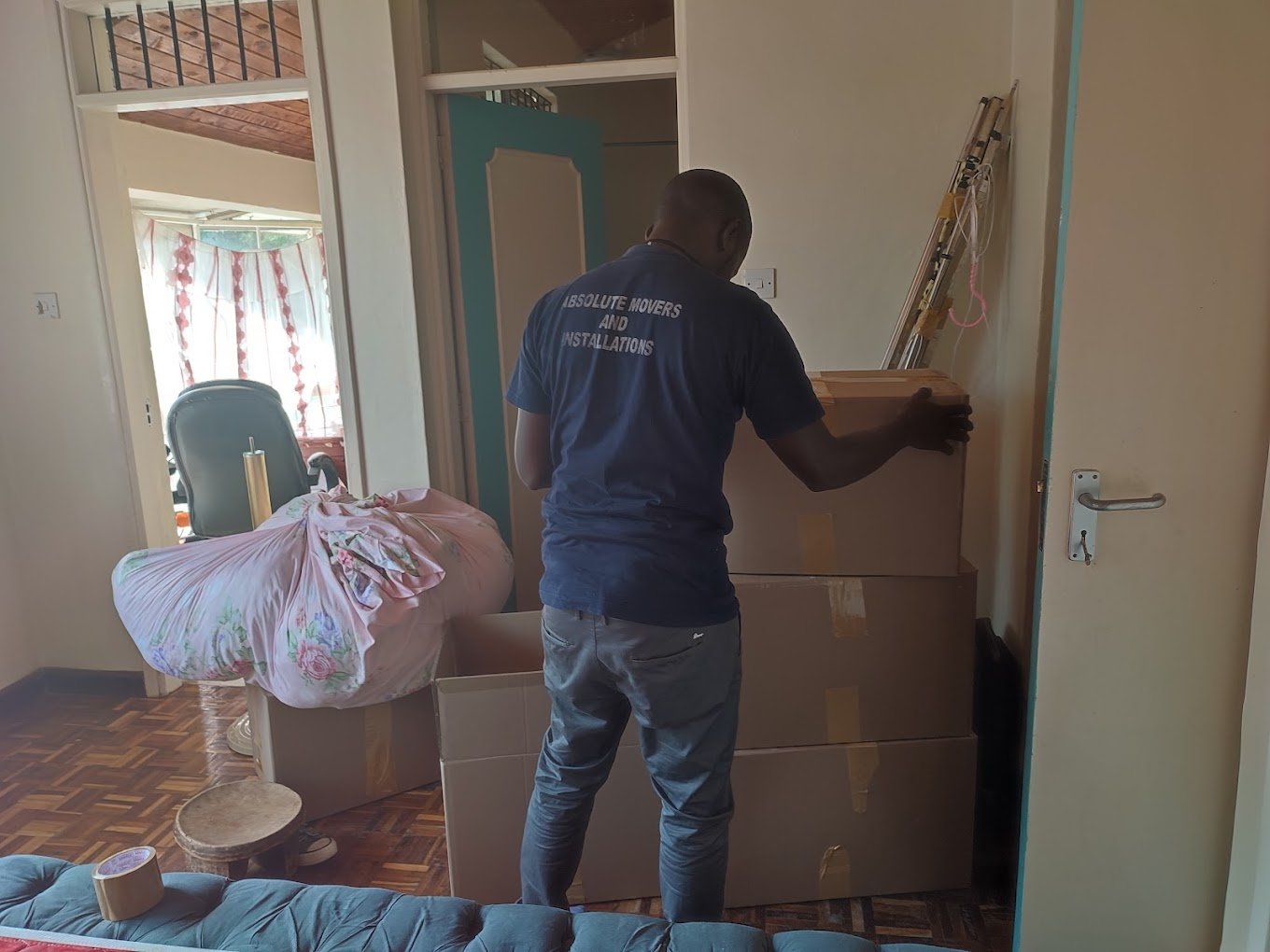 Movers in Nairobi