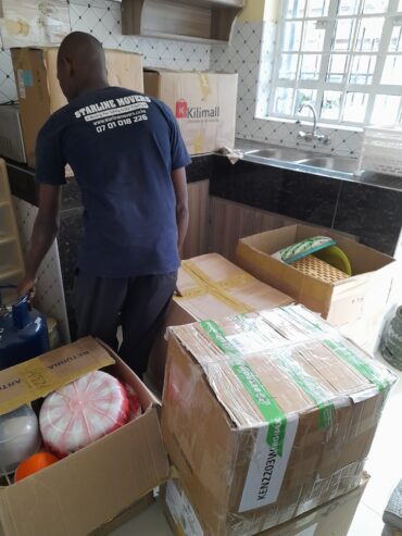 Reliable Movers and Storage Company in Nairobi