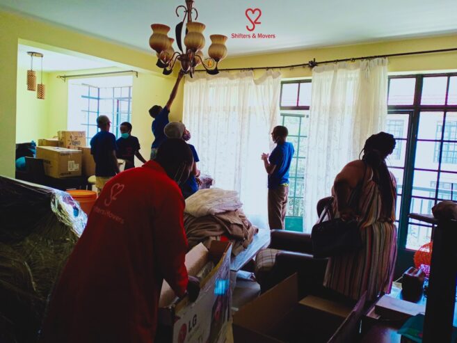 Reliable Movers in Nairobi