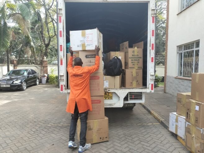 Movers in Nairobi