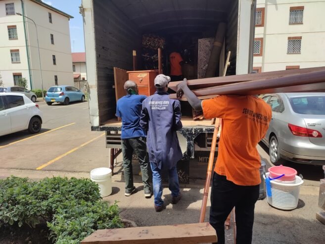 Movers in Nairobi