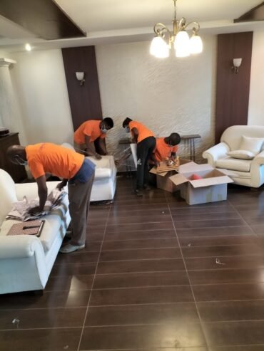 Movers in Nairobi