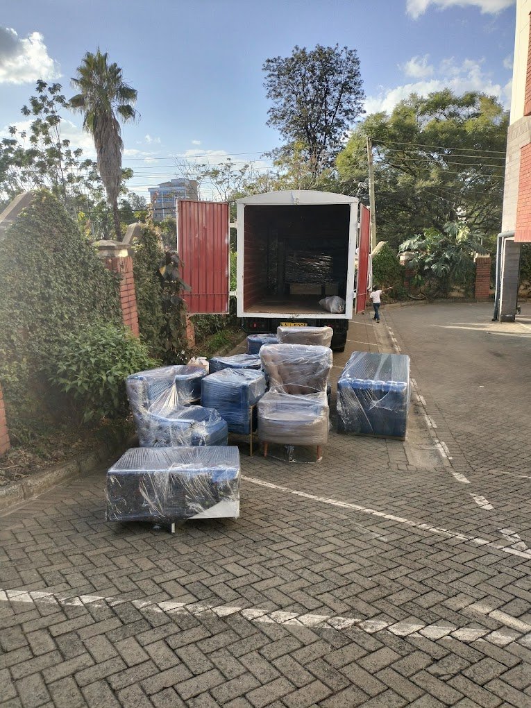 Movers in Nairobi
