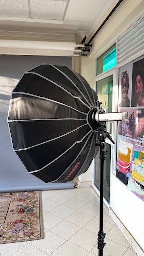 Photography studio in Nairobi