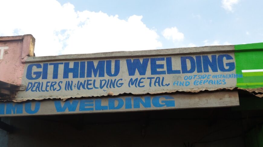 Welding Services in Kangemi