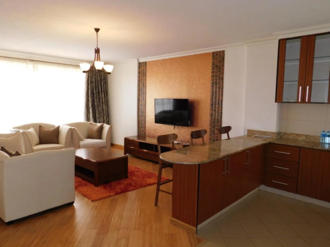 Furnished 1 Bedroom Apartment in Kiambu Road