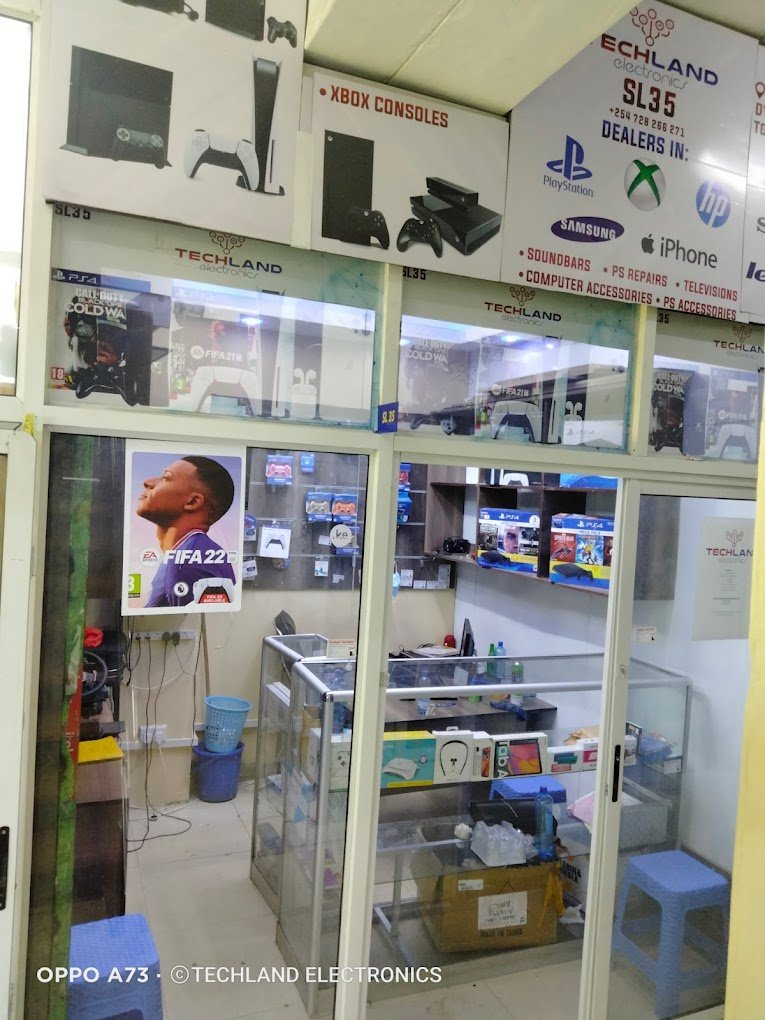 Video Game Store in Nairobi