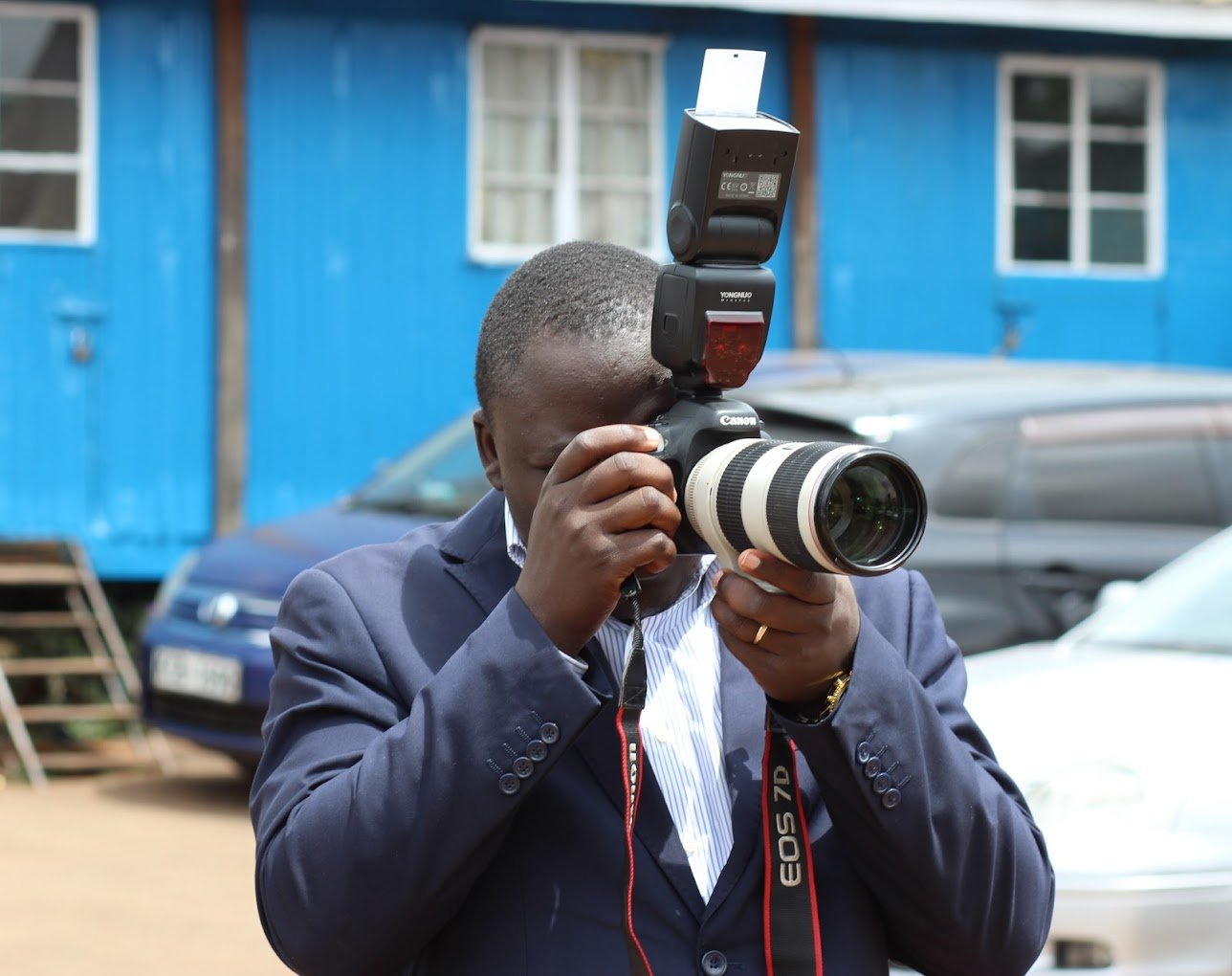 Wedding photographer in Nairobi CBD