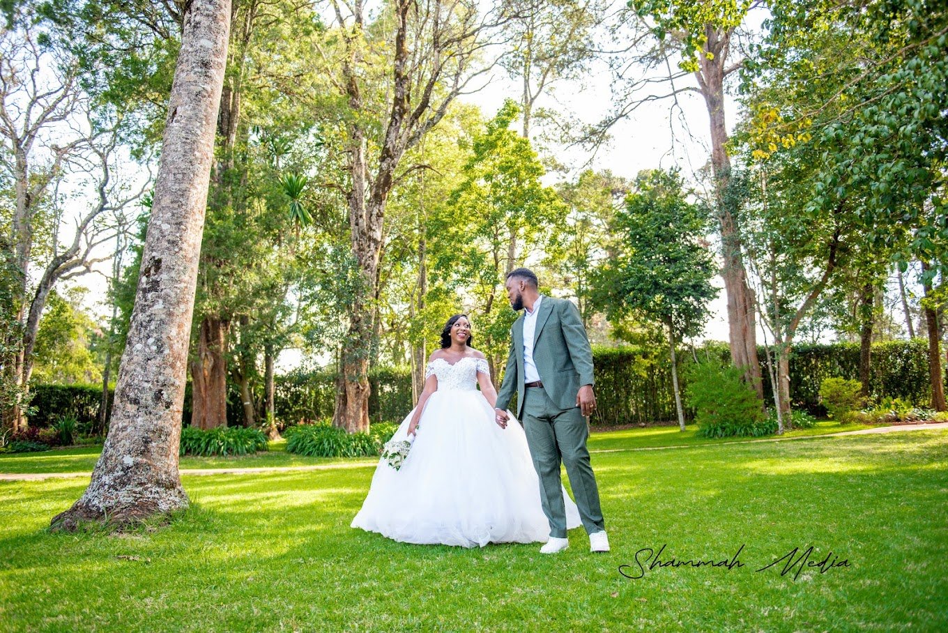 Wedding photographer in Nairobi CBD