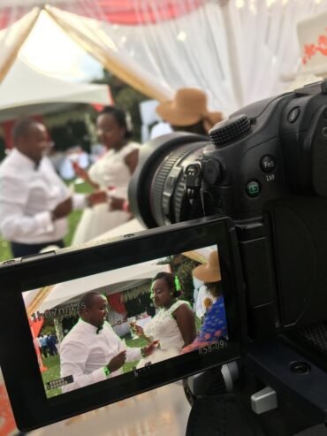 Wedding filming services in Nairobi