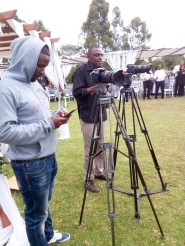 Wedding filming services in Nairobi