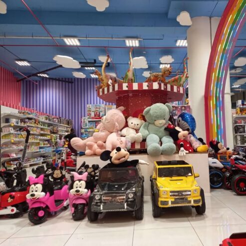 Toy store in Nairobi
