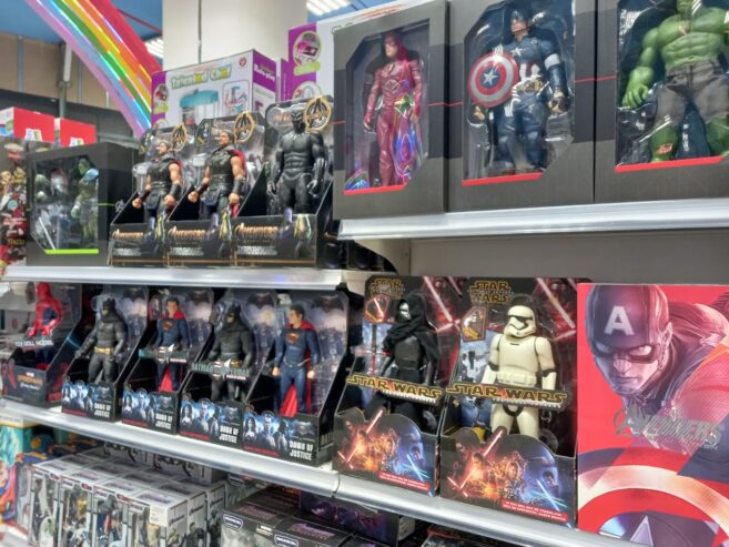 Toy store in Nairobi