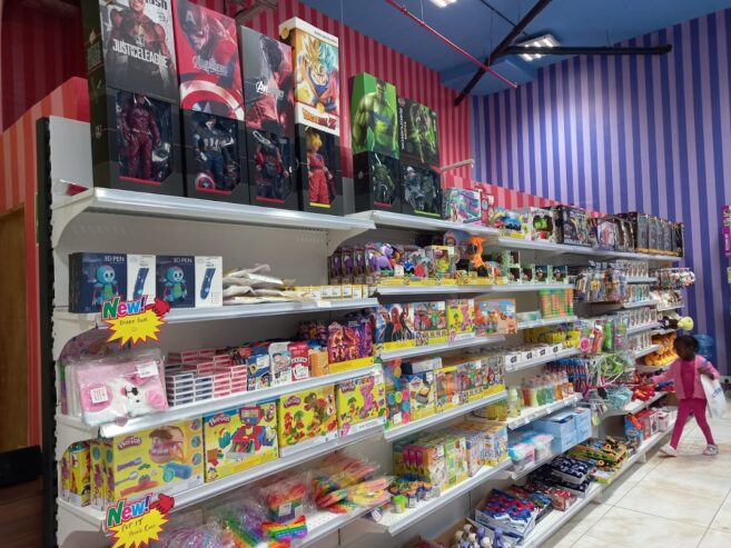 Toy store in Nairobi