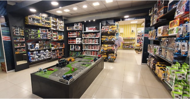 Toy store in Nairobi