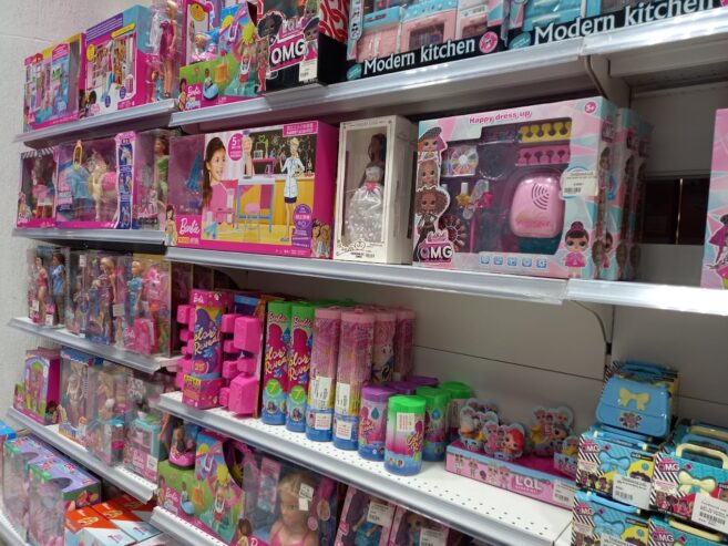Toy store in Nairobi