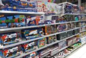 Toy store in Nairobi