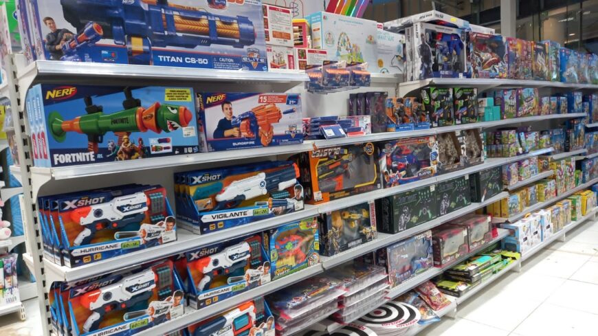 Toy store in Nairobi