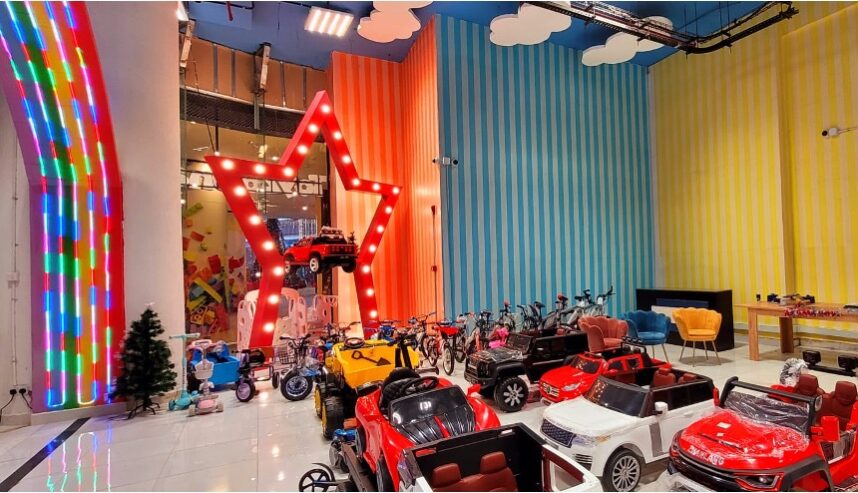Toy store in Nairobi