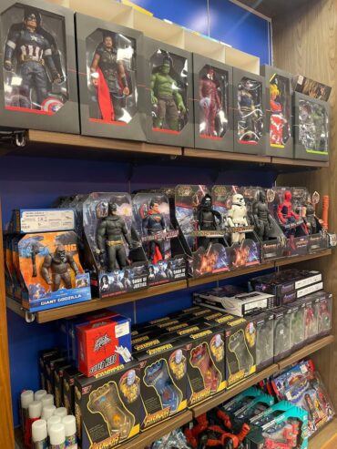 Toy store in Nairobi