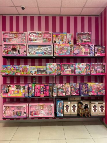 Toy store in Nairobi