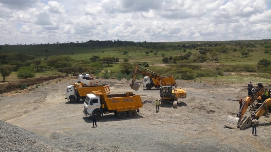 Construction Equipment for Hire in Nairobi and Kenya